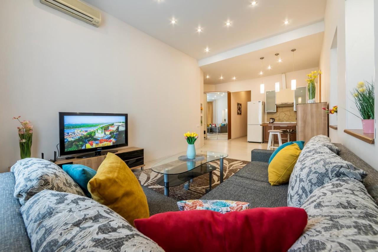 2К Квартира Між Майданом Та Софією Київською Apartment Ngoại thất bức ảnh